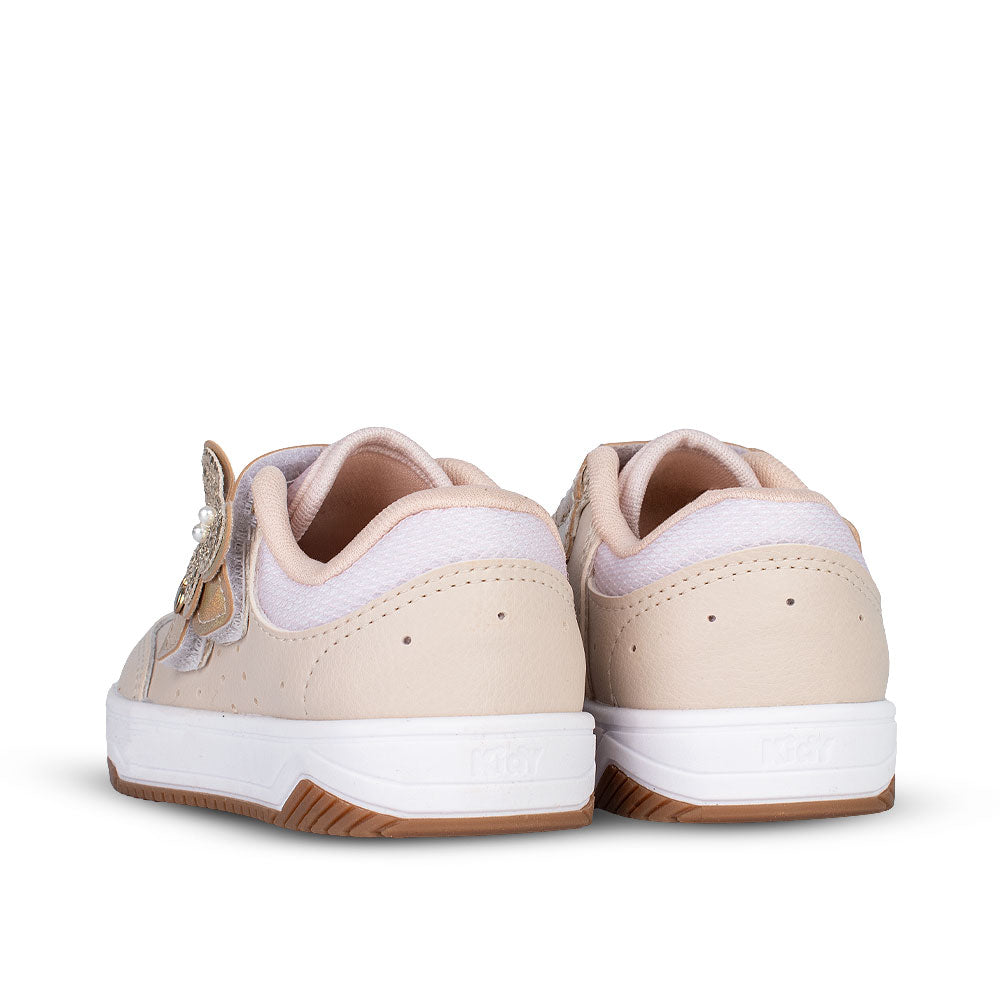 Tênis Menina Kidy Happy Marfim