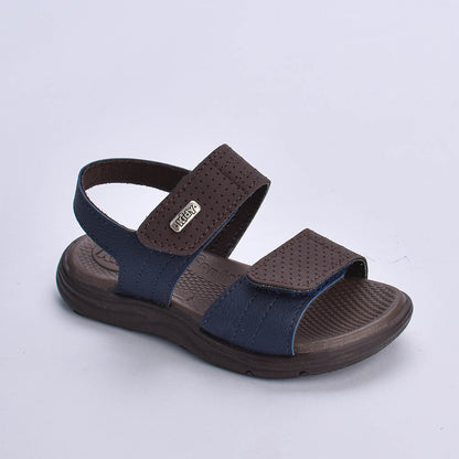 Sandália Kidy Flex Anatômica Marinho Café