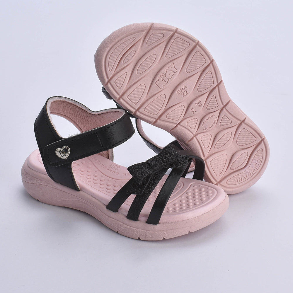 SANDALIA KIDY FLY BABY PRETO Kidy