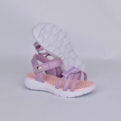 SANDALIA INFANTIL MENINA KIDY FLY BABY LILAS