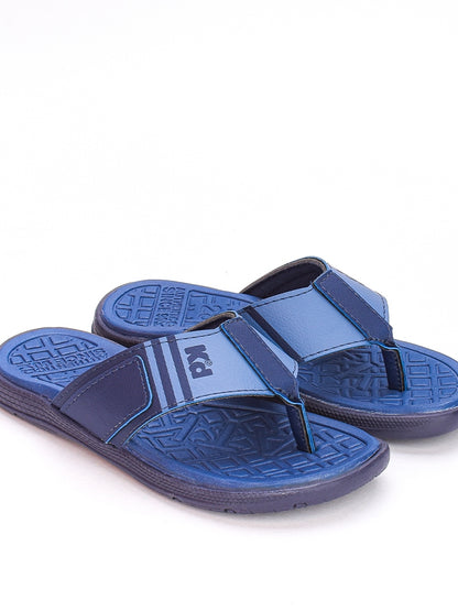 CHINELO SLIDE INFANTIL MENINO KIDY COMFORT MARINHO/AZUL