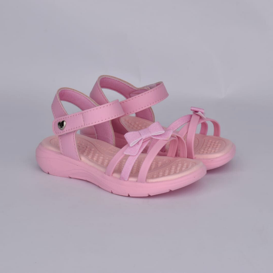 Sandália Menina Infantil Kidy Fly Baby Rosa