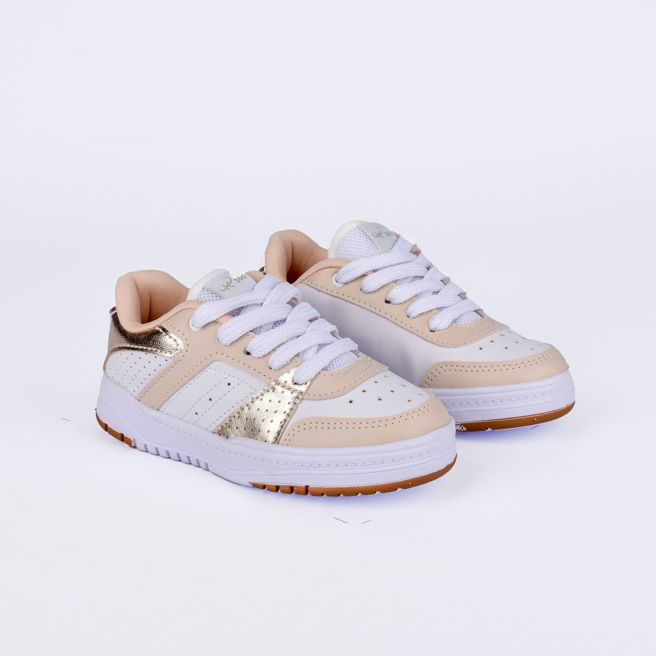 Tênis Menina Infantil Kidy K360 Estilo Branco