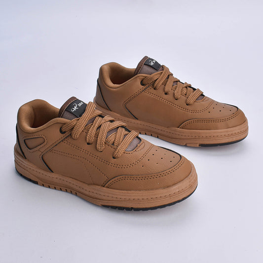 Tênis Menino Infantil K360 Estilo Respitec Caramelo e Preto - Kidy