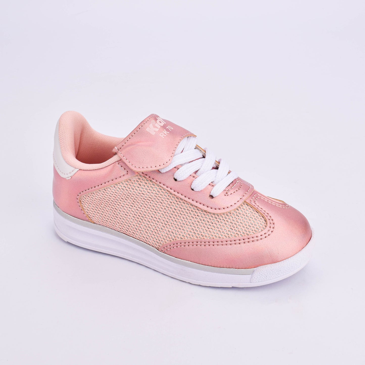 Tênis Infantil Menina Kidy RK-70 – Rosa com Estilo