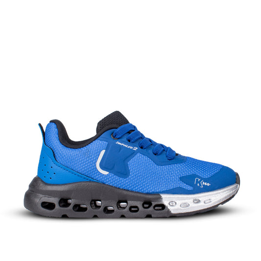 TENIS K360 IMPULSO 2 AZUL/PRETO
