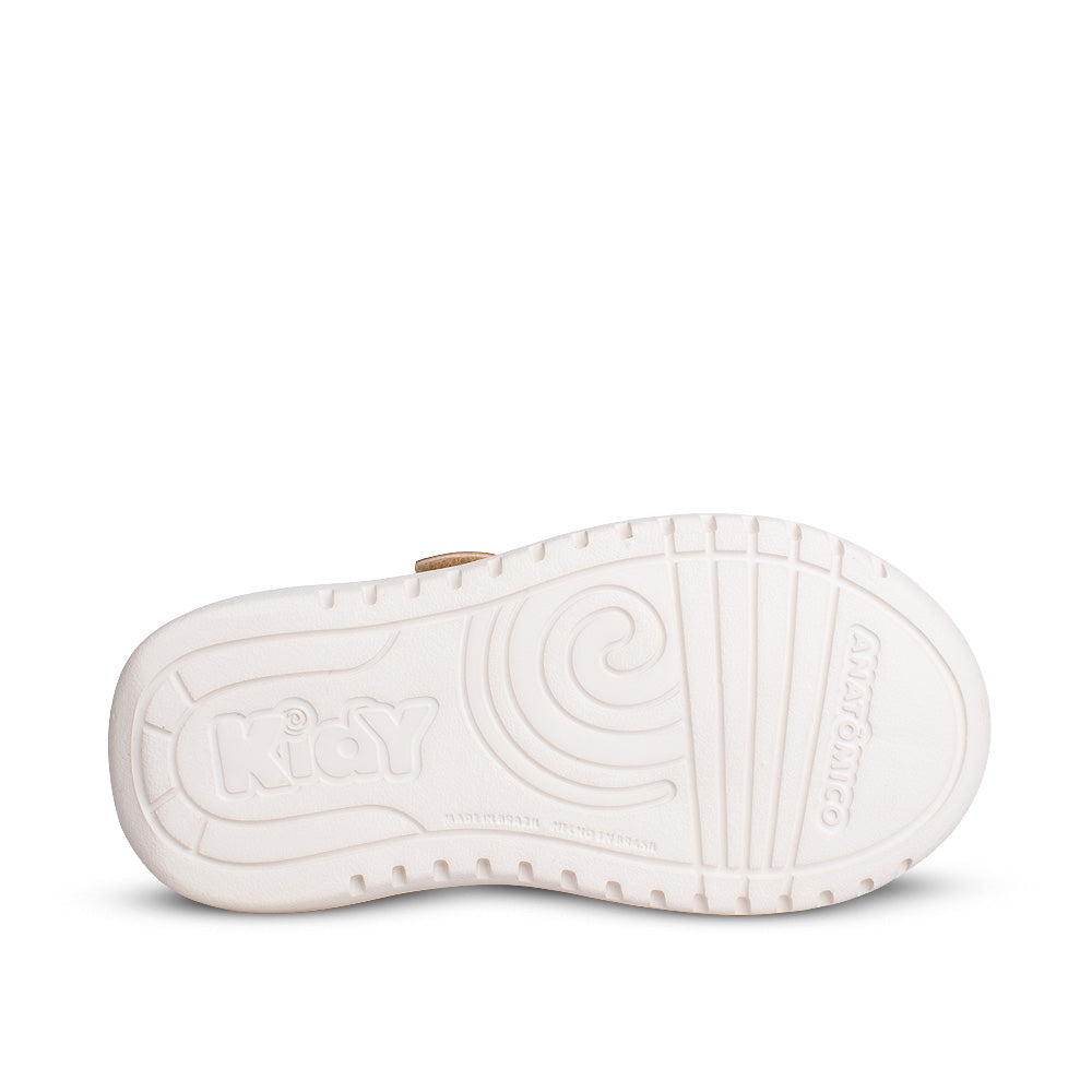 Tênis Infantil Menina Kidy Soft Marinho/Pink Casual Fecho Duplo e Conforto