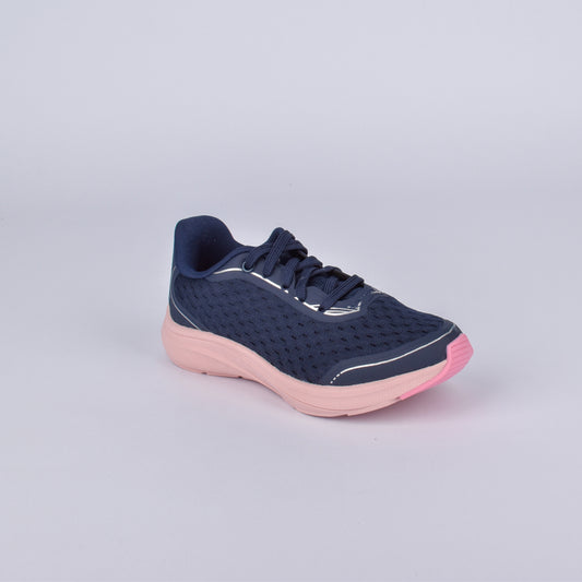 TENIS INFANTIL MENINA K360 ENERGY 2 MARINHO/ROSA/PRATA