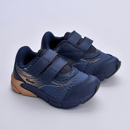 TÊNIS KIDY ENERGY BABY RESPITEC MARINHO/DOURADO Kidy