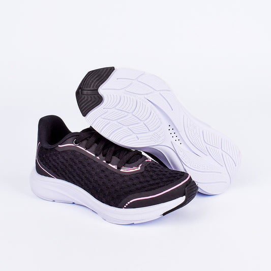 TENIS K360 ENERGY 2 PRETO/ROSA Kidy