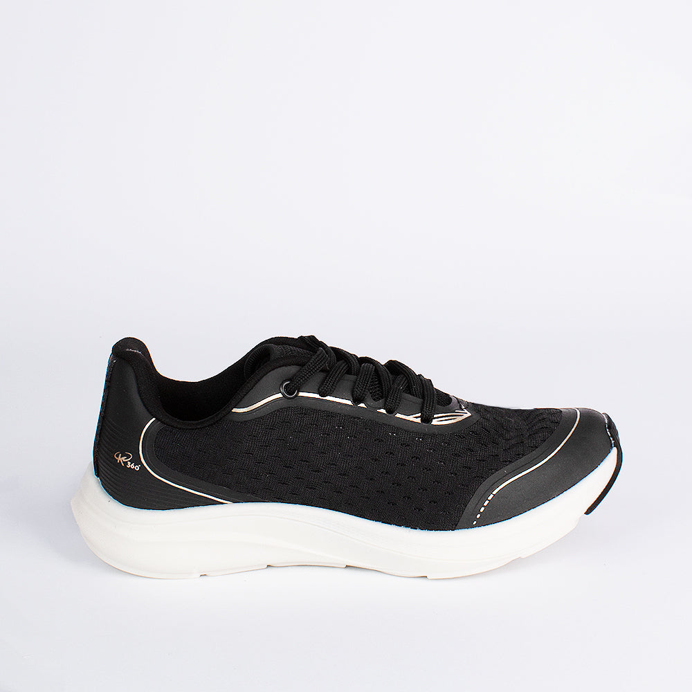 Tênis Infantil Menino Kidy K360 Energy 2 Preto/Bronze