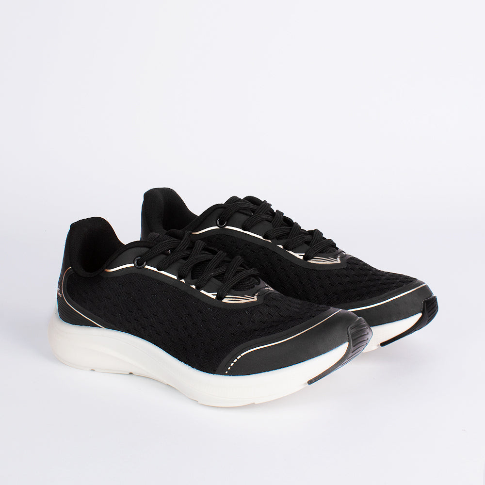 Tênis Infantil Menino Kidy K360 Energy 2 Preto/Bronze