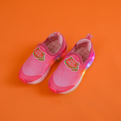 TENIS KIDY LIGHT FUN PINK/COLORIDO