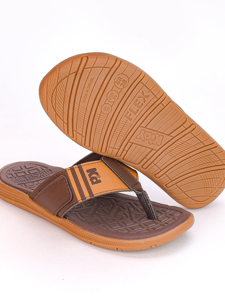 SANDÁLIA KIDY COMFORT MARROM Kidy