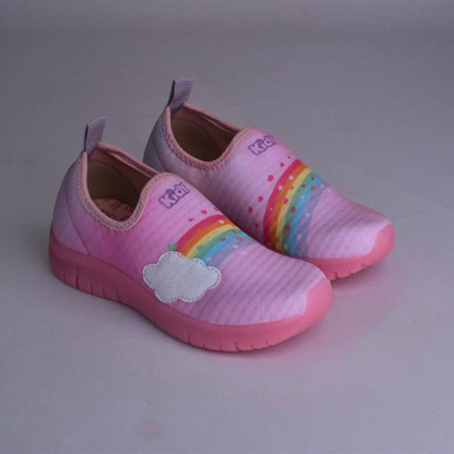 Tênis Menina Infantil Kidy Ultra Flex Rosa