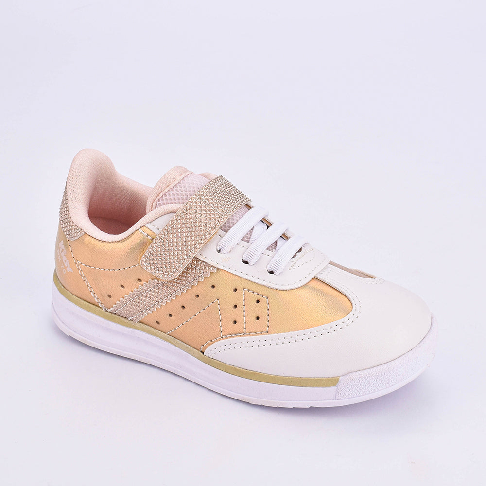 Tênis Infantil Menina RK 70 Kidy Ouro