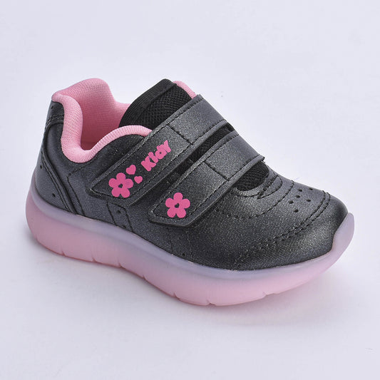 Tênis Menina Kidy Flex Light Preto