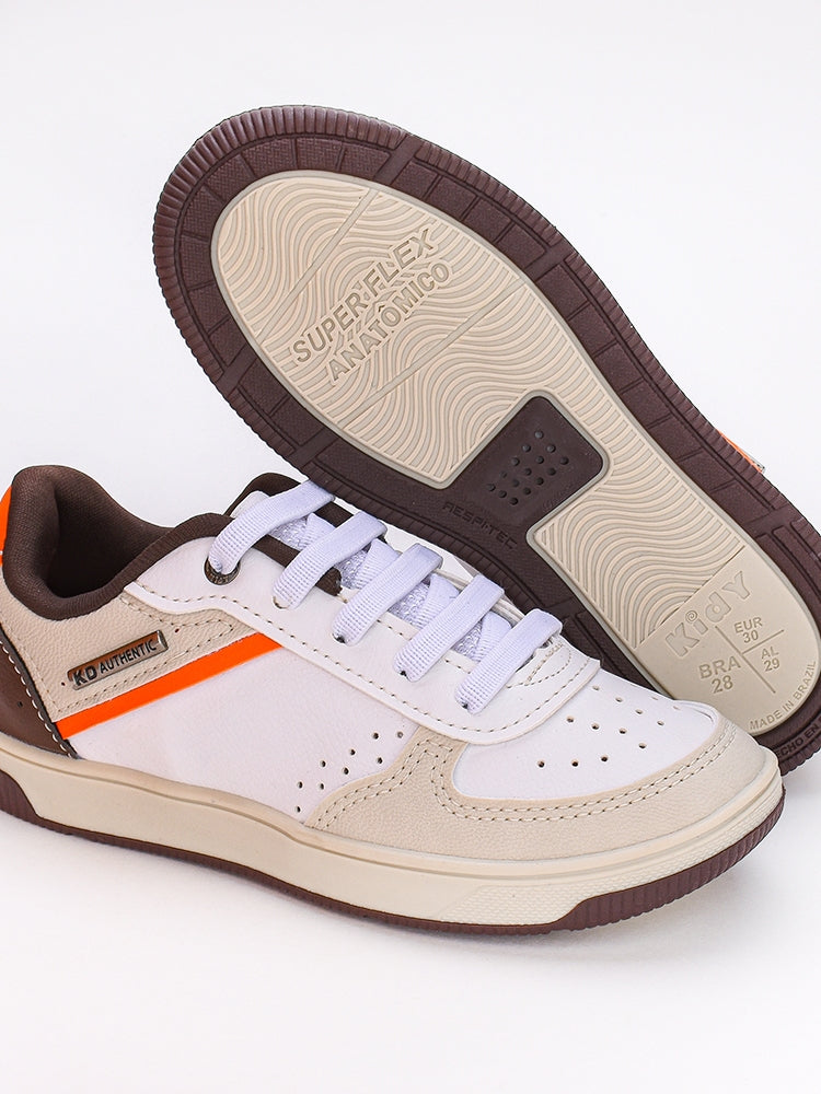 K360 CASUAL CONFORTO NATURAL/MARROM Kidy