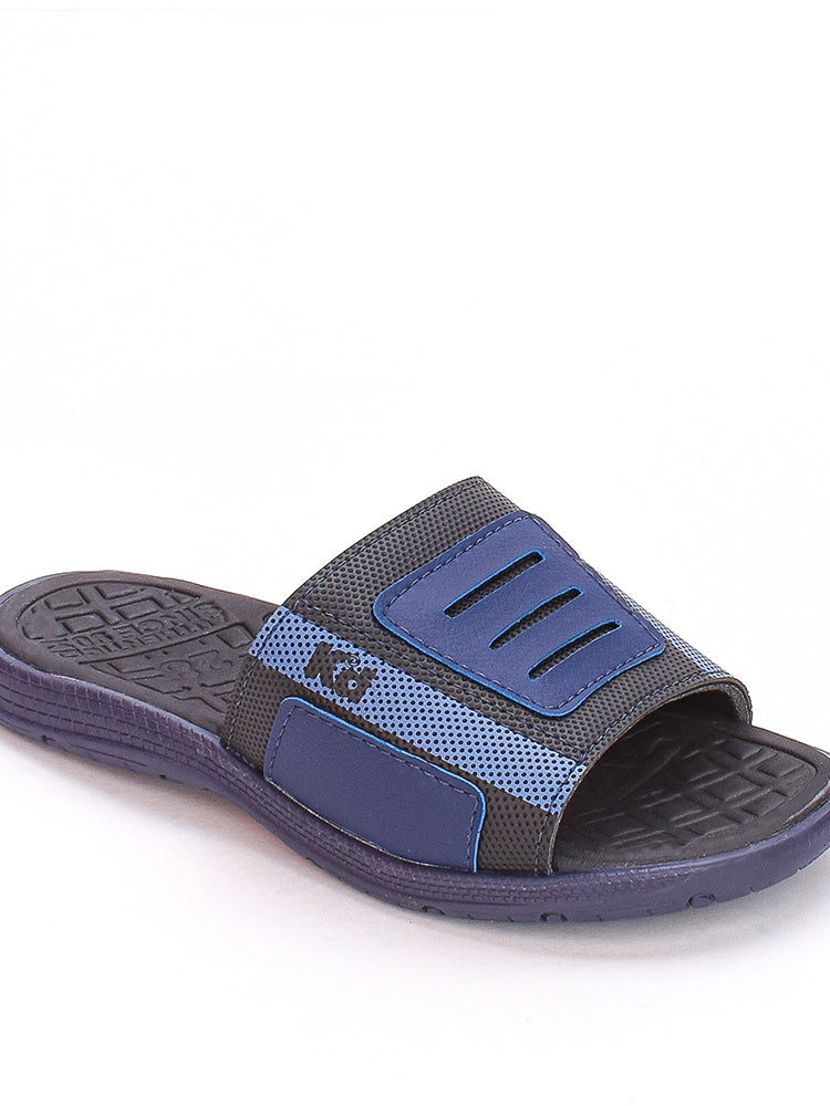 CHINELO NUVEM MENINO KIDY COMFORT PRETO/MARINHO