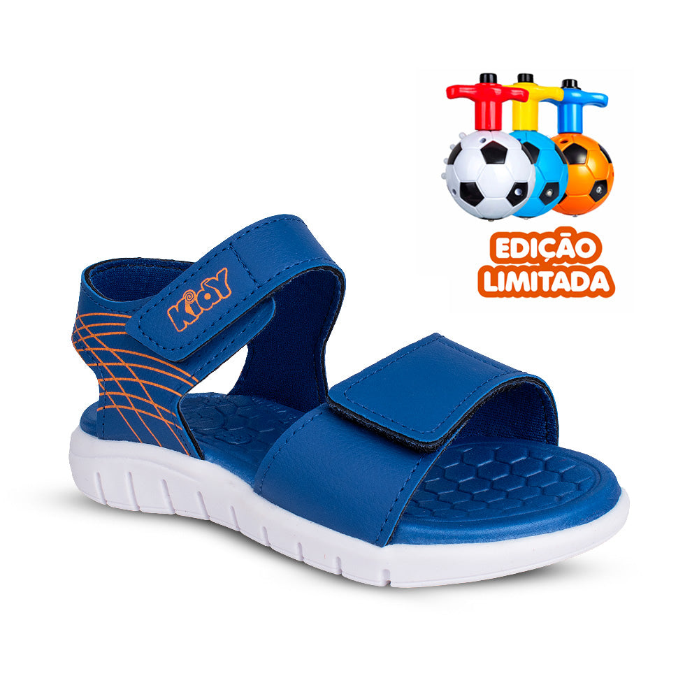 SANDALIA KIDY TOYS AZUL