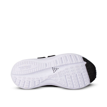 Tênis Kidy Super Conforto Respitec Preto e Vermelho Infantil