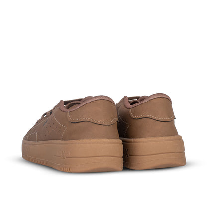 TENIS INFANTIL MENINO K360 NOVA YORK CARAMELO CASUAL
