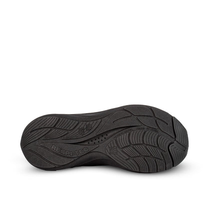 Tênis Infantil Menina K360 Energy 2 Preto e Pink Conforto Escolar