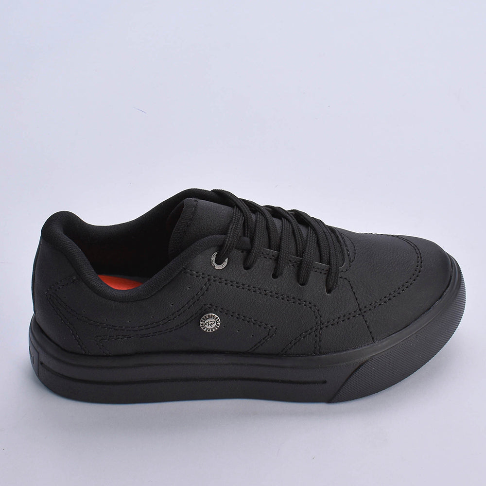 Tênis Infantil Menino Kidy K360 Ultra Leve Preto Conforto e Leveza