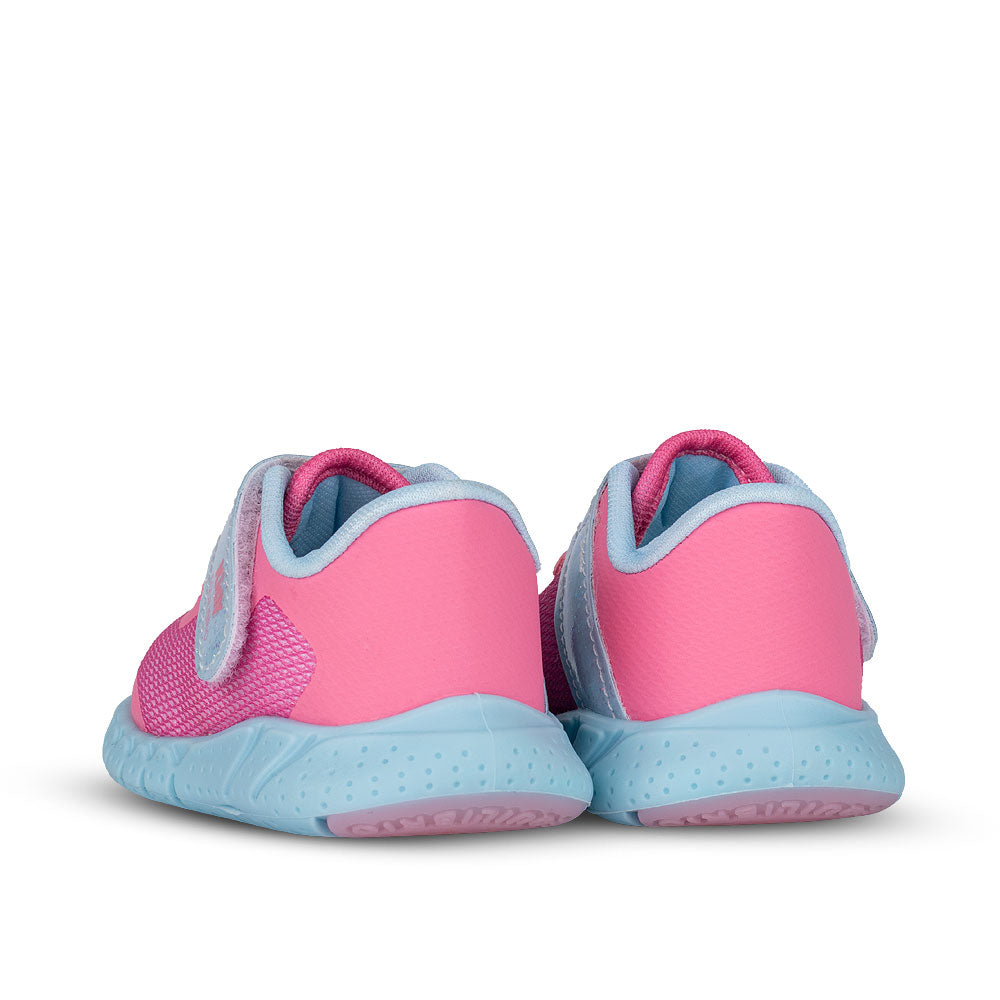 Tênis Infantil Kidy Equilíbrio Rosa e Azul  Conforto e Segurança