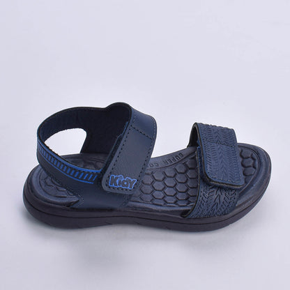 Sandália Menino Infantil Kidy Toys Baby Marinho Azul Royal