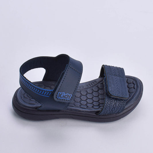 Sandália Menino Infantil Kidy Toys Baby Marinho Azul Royal