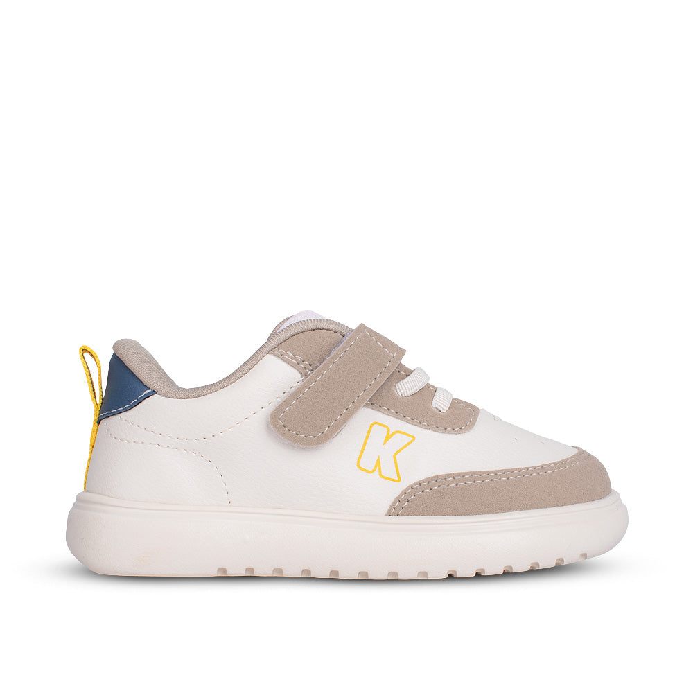 TENIS K.SOFT OFF WHITE/MARINHO