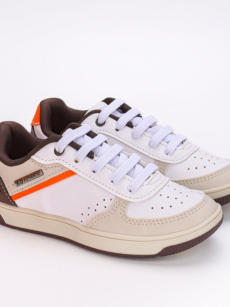 K360 CASUAL CONFORTO NATURAL/MARROM Kidy