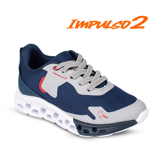 TENIS K360 IMPULSO 2 MARINHO/CINZA