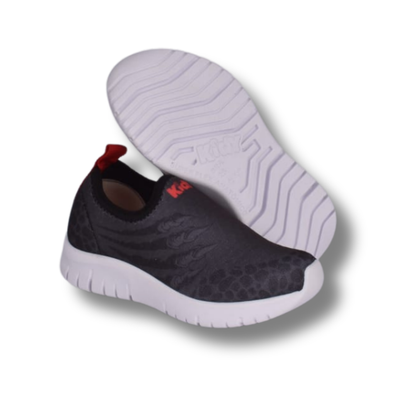 TENIS KIDY ULTRA FLEX PRETO/VERMELHO Kidy