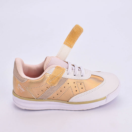 Tênis Infantil Menina RK 70 Kidy Ouro