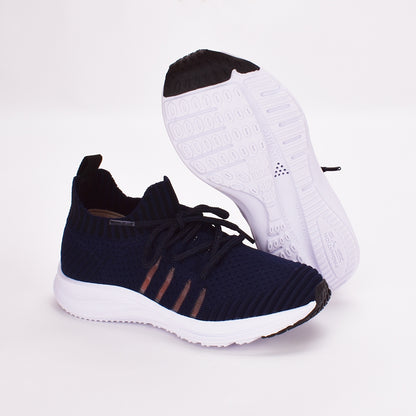 Tênis Infantil Menino Kidy Energy Respitec Marinho Conforto e Tecnologia