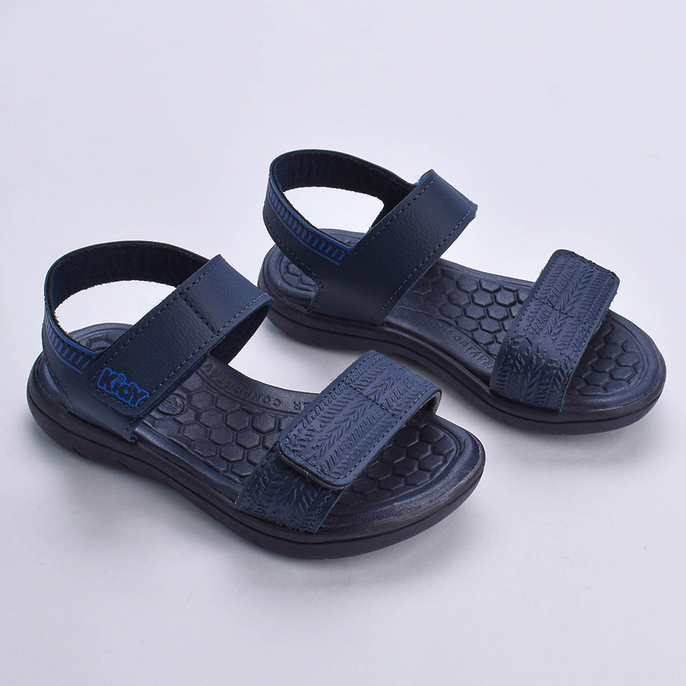 Sandália Menino Infantil Kidy Toys Baby Marinho Azul Royal