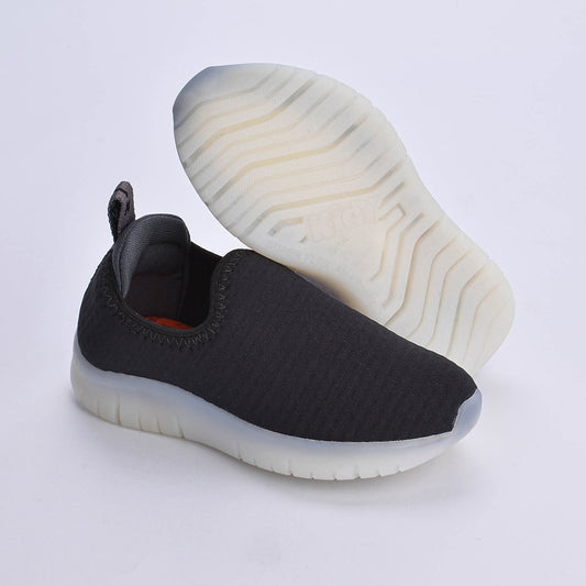 Tênis Menino Infantil Kidy Light Fun Preto e Grafite