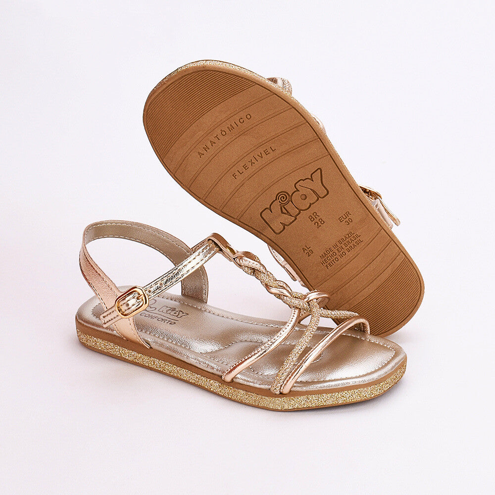 RASTEIRA FLAT OURO Kidy