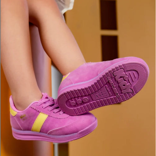 TÊNIS RK 70 ROSA Kidy