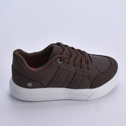 Tênis Menino Infantil K360 Ultra Leve Café