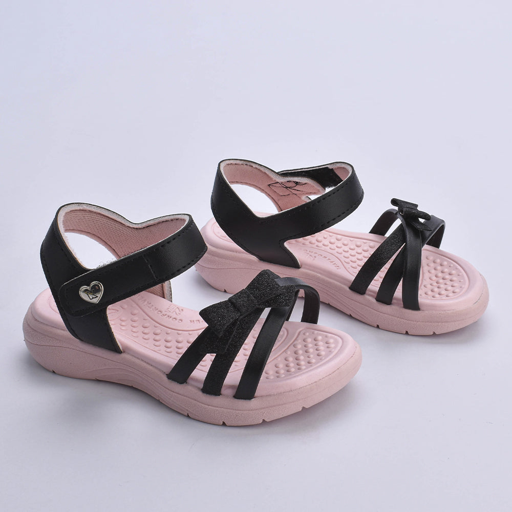 SANDALIA KIDY FLY BABY PRETO Kidy