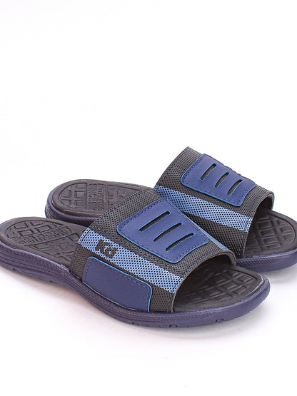 CHINELO NUVEM MENINO KIDY COMFORT PRETO/MARINHO