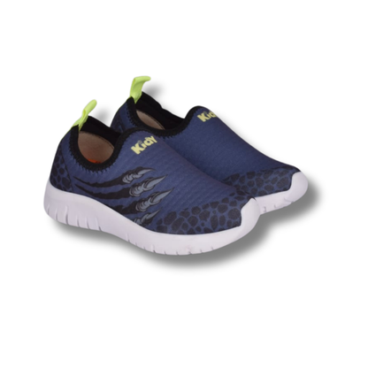 Tênis Menino Infantil Ultra Flex Marinho e Verde - Kidy
