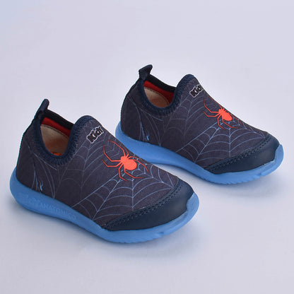 Tênis Kidy Flex Ligth Marinho e Vermelho