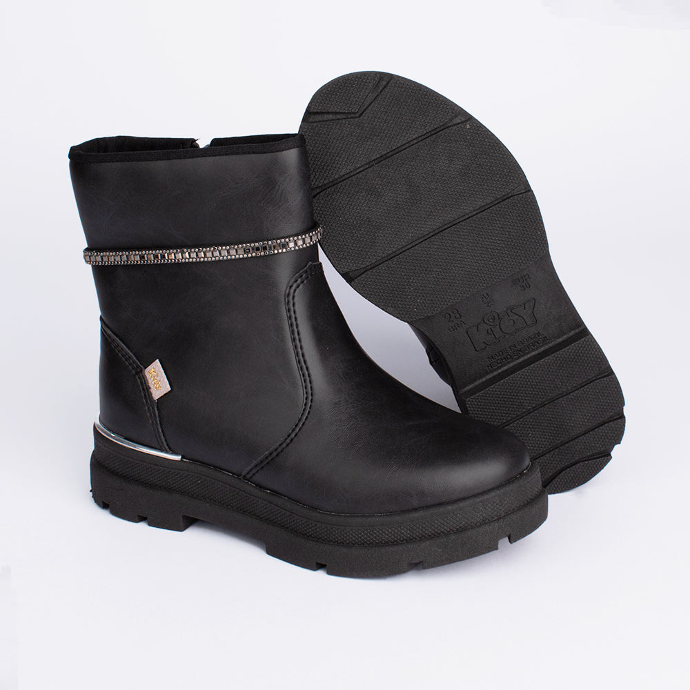 BOTA KIDY STYLE PRETO