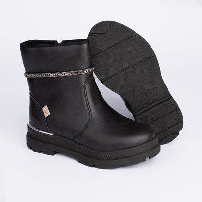 BOTA KIDY STYLE PRETO
