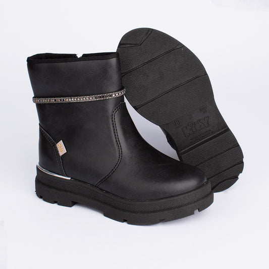 BOTA KIDY STYLE PRETO