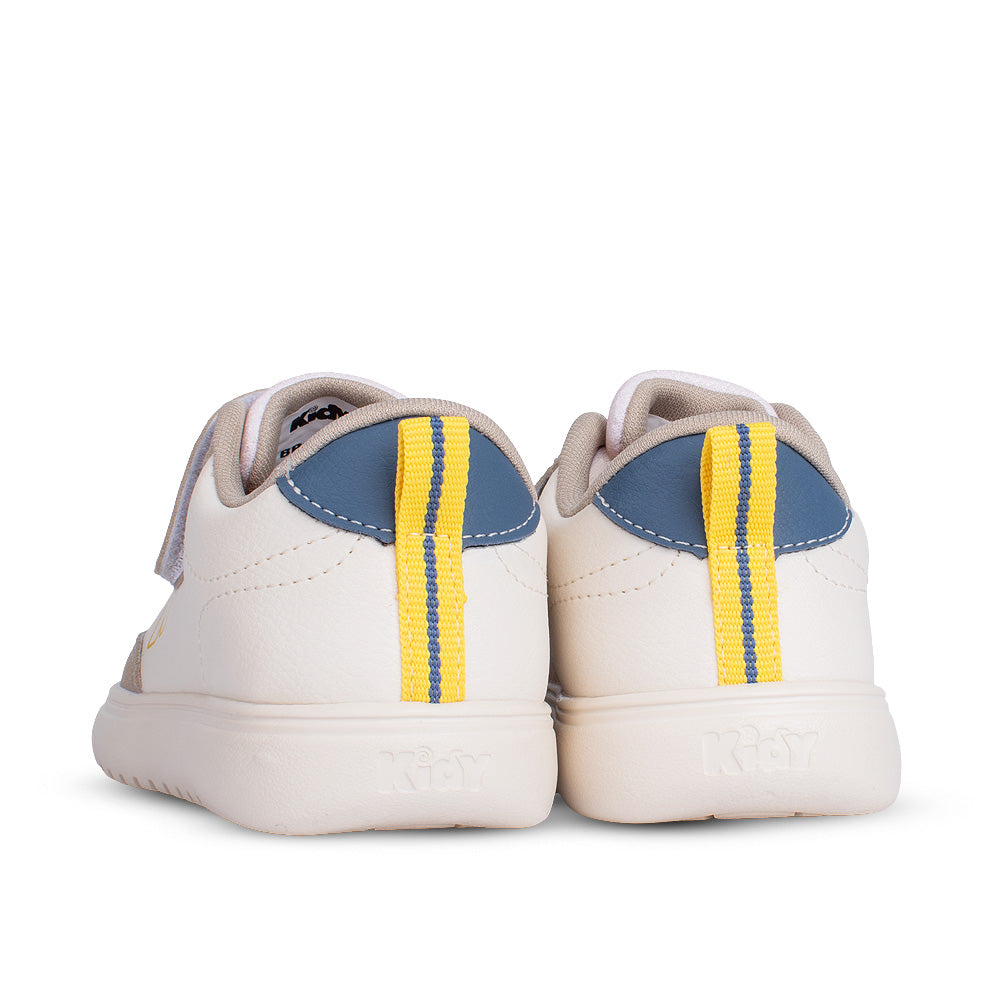 TENIS K.SOFT OFF WHITE/MARINHO